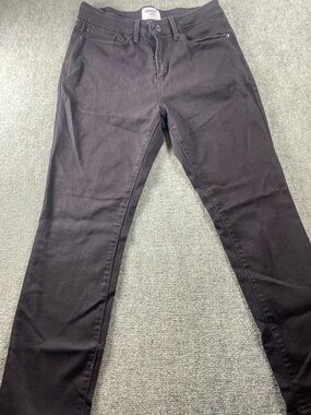 Denizen from Levi's Mid Rise Slim Black Jeans 10s